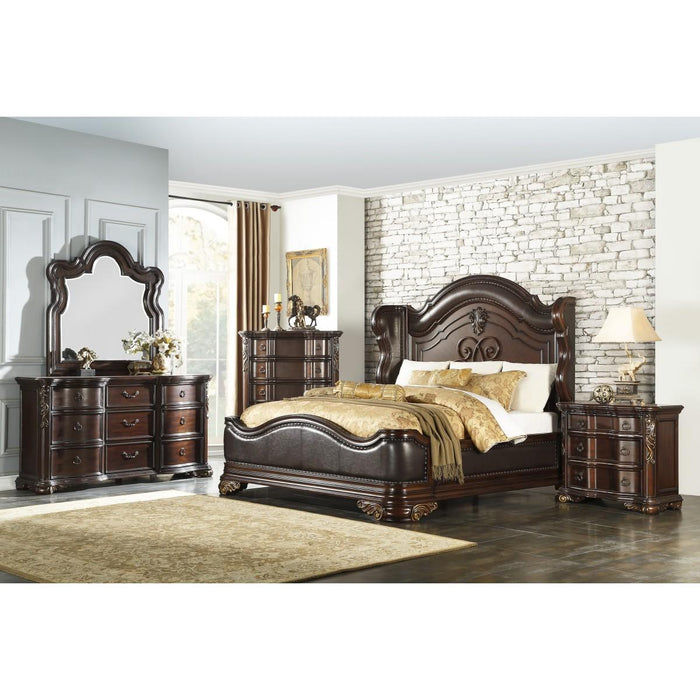 Homelegance Royal Highlands King Panel Bed 1603K-1EK* IMAGE 4