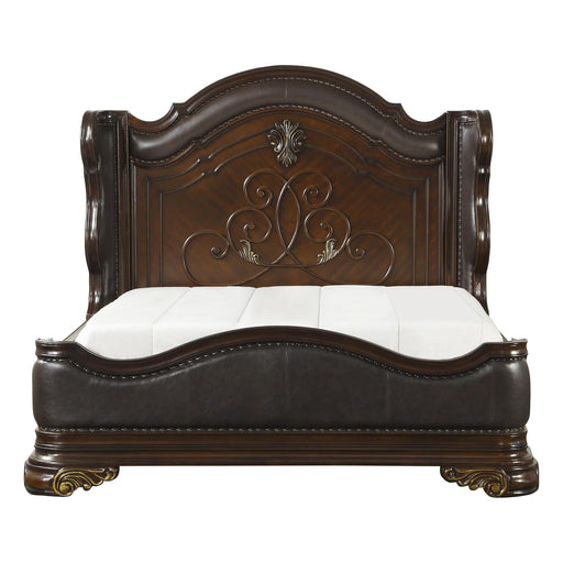 Homelegance Royal Highlands California King Panel Bed 1603K-1CK* IMAGE 1