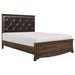 Homelegance Beaver Creek Queen Upholstered Panel Bed 1609-1/1609-3 IMAGE 2