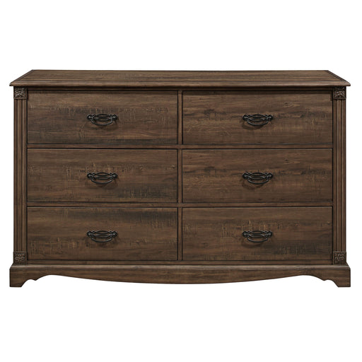 Homelegance Beaver Creek 6-Drawer Dresser 1609-5 IMAGE 1