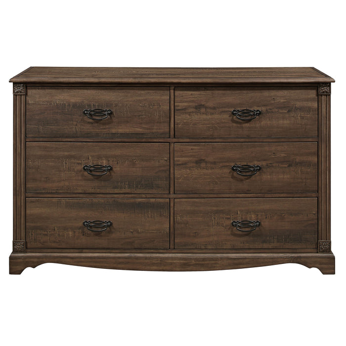 Homelegance Beaver Creek 6-Drawer Dresser 1609-5 IMAGE 1