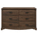 Homelegance Beaver Creek 6-Drawer Dresser 1609-5 IMAGE 1