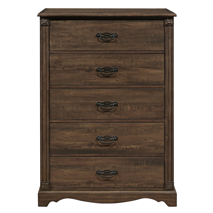 Homelegance Beaver Creek 5-Drawer Chest 1609-9 IMAGE 1