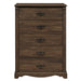 Homelegance Beaver Creek 5-Drawer Chest 1609-9 IMAGE 1