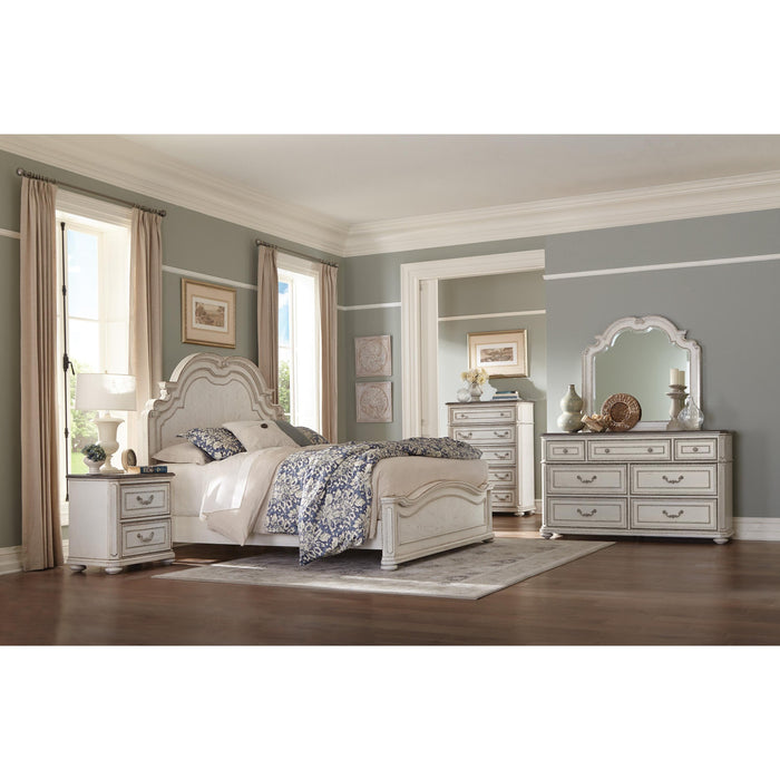 Homelegance Willowick Queen Panel Bed 1614-1/1614-2/1614-3 IMAGE 3