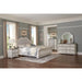 Homelegance Willowick King Upholstered Sleigh Bed 1614SLK-1EK/1614SLK-2EK/1614SL-3 IMAGE 3