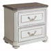 Homelegance Willowick 2-Drawer Nightstand 1614-4 IMAGE 2