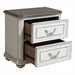 Homelegance Willowick 2-Drawer Nightstand 1614-4 IMAGE 3