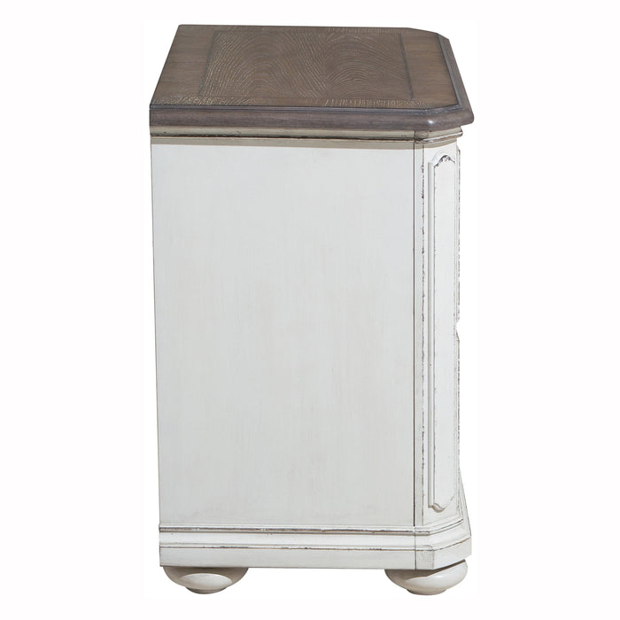 Homelegance Willowick 2-Drawer Nightstand 1614-4 IMAGE 6