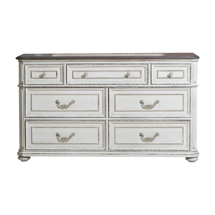 Homelegance Willowick 7-Drawer Dresser 1614-5 IMAGE 1