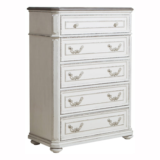 Homelegance Willowick 5-Drawer Chest 1614-9 IMAGE 2