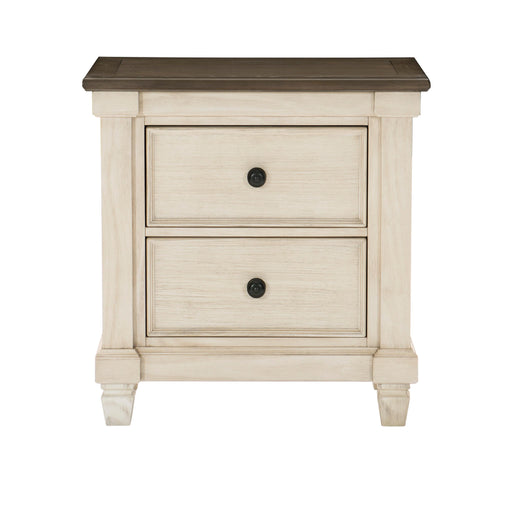 Homelegance Weaver 2-Drawer Nightstand 1626-4 IMAGE 1