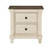 Homelegance Weaver 2-Drawer Nightstand 1626-4 IMAGE 1