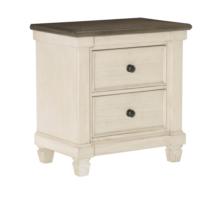 Homelegance Weaver 2-Drawer Nightstand 1626-4 IMAGE 2