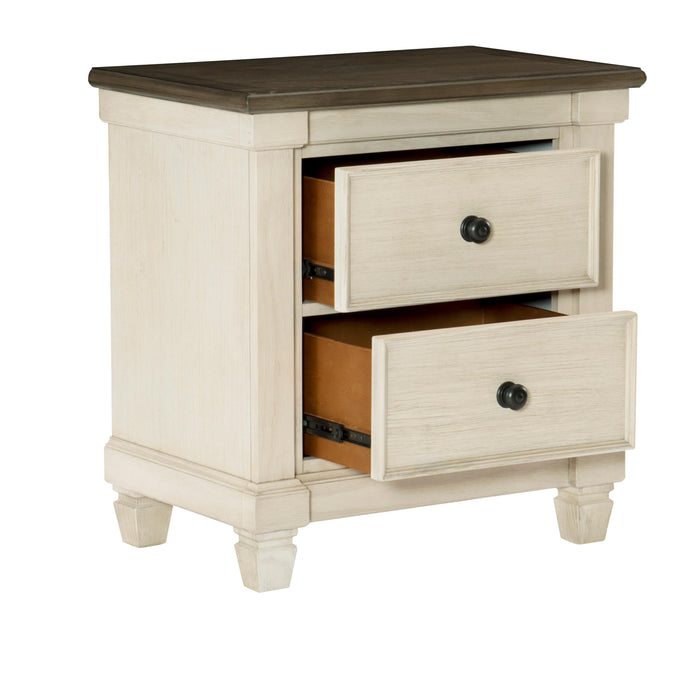 Homelegance Weaver 2-Drawer Nightstand 1626-4 IMAGE 3