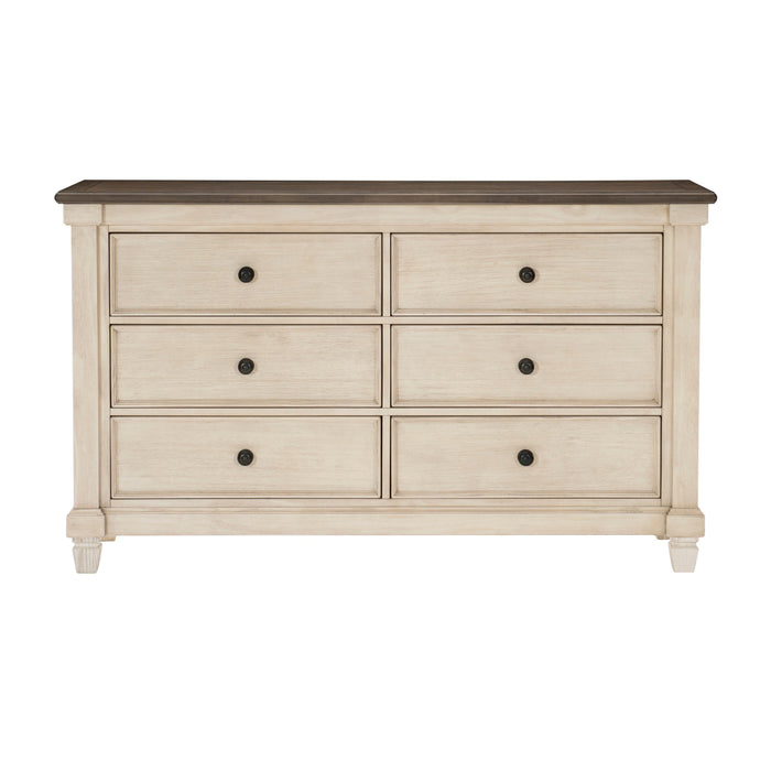 Homelegance Weaver 6-Drawer Dresser 1626-5 IMAGE 1