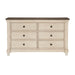 Homelegance Weaver 6-Drawer Dresser 1626-5 IMAGE 1