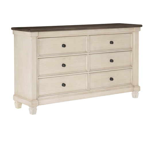 Homelegance Weaver 6-Drawer Dresser 1626-5 IMAGE 2