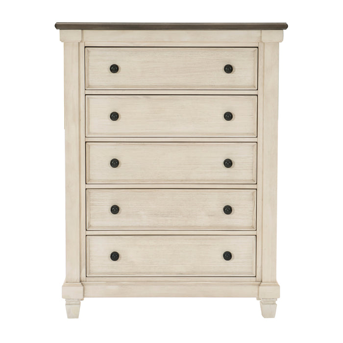 Homelegance Weaver 5-Drawer Chest 1626-9 IMAGE 1