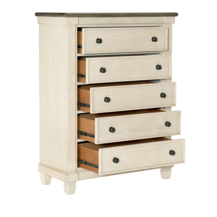 Homelegance Weaver 5-Drawer Chest 1626-9 IMAGE 3