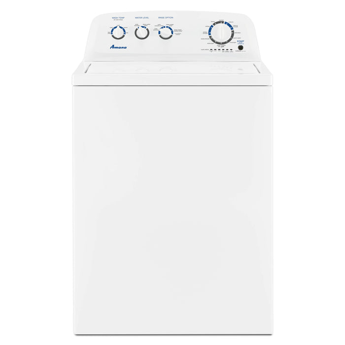 Amana 3.8 cu. ft. Top Loading Washer NTW4519JW IMAGE 1