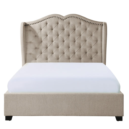 Homelegance Waterlyn King Upholstered Panel Bed 1639K-1EK* IMAGE 1