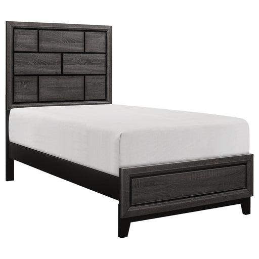 Homelegance Davi Twin Panel Bed 1645T-1* IMAGE 2