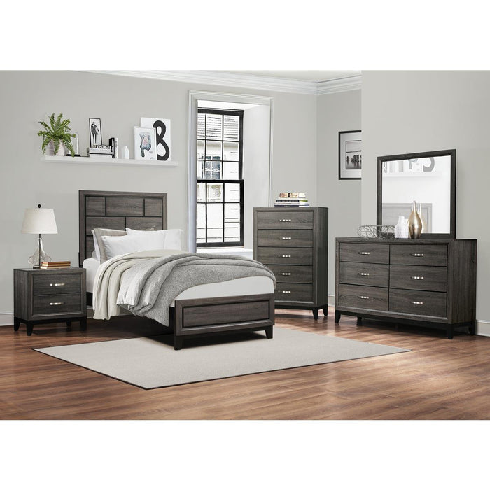 Homelegance Davi Twin Panel Bed 1645T-1* IMAGE 3