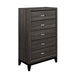 Homelegance Davi 5-Drawer Chest 1645-9 IMAGE 2