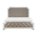 Homelegance Avondale Queen Upholstered Panel Bed 1646-1* IMAGE 1