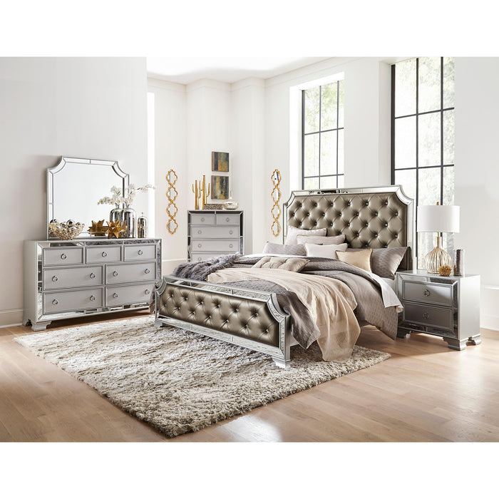 Homelegance Avondale California King Upholstered Panel Bed 1646K-1CK* IMAGE 3