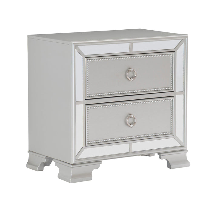 Homelegance Avondale 2-Drawer Nightstand 1646-4 IMAGE 2