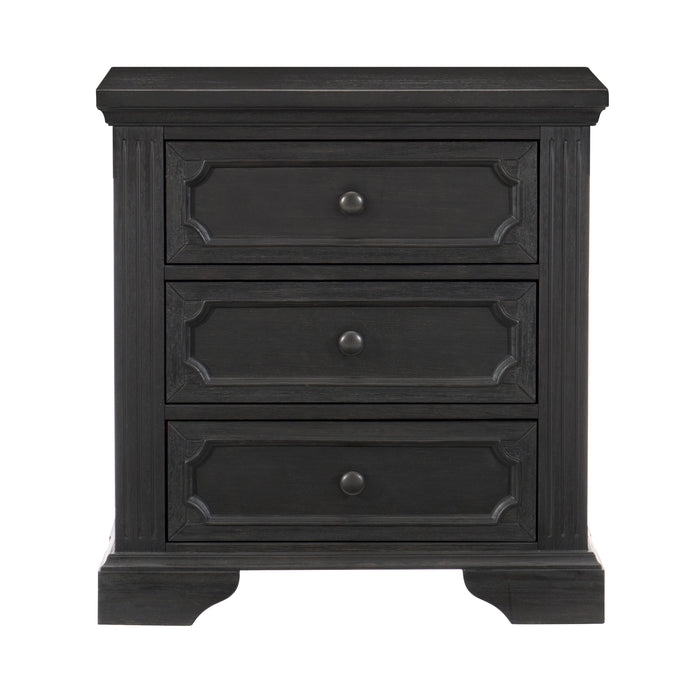 Homelegance Bolingbrook 3-Drawer Nightstand 1647-4 IMAGE 1