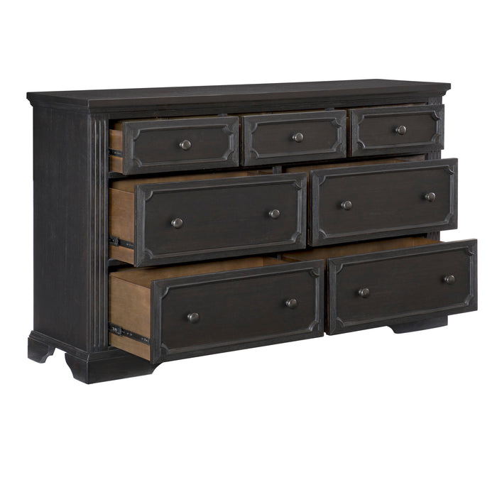 Homelegance Bolingbrook 7-Drawer Dresser 1647-5 IMAGE 3