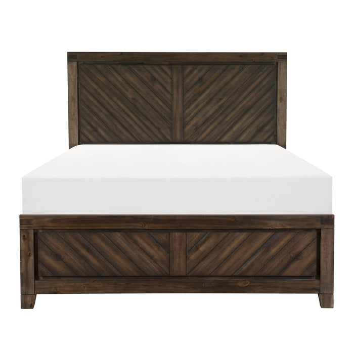 Homelegance Parnell King Panel Bed 1648K-1EK* IMAGE 1