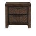 Homelegance Parnell 2-Drawer Nightstand 1648-4 IMAGE 1