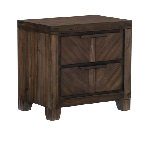 Homelegance Parnell 2-Drawer Nightstand 1648-4 IMAGE 2