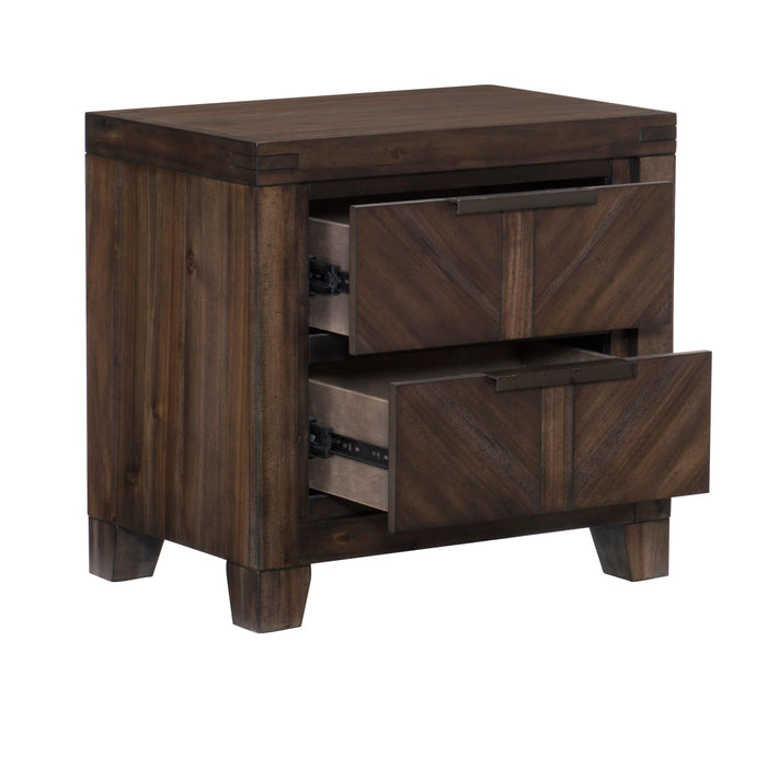 Homelegance Parnell 2-Drawer Nightstand 1648-4 IMAGE 3