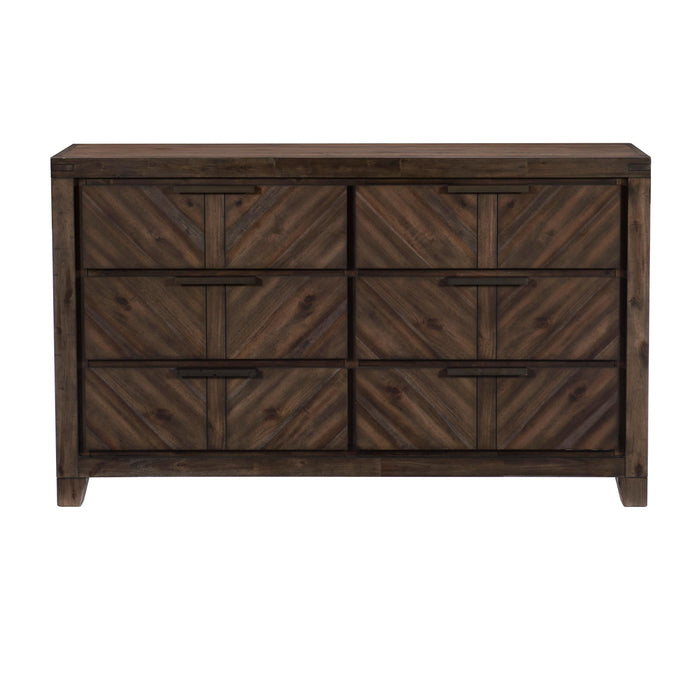 Homelegance Parnell 6-Drawer Dresser 1648-5 IMAGE 1