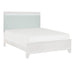 Homelegance Kerren King Upholstered Panel Bed 1678WK-1EK* IMAGE 2