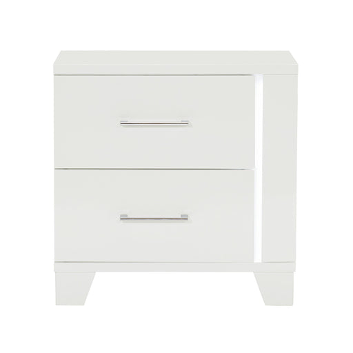 Homelegance Kerren 2-Drawer Nightstand 1678W-4 IMAGE 1