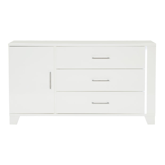 Homelegance Kerren 3-Drawer Dresser 1678W-5 IMAGE 1