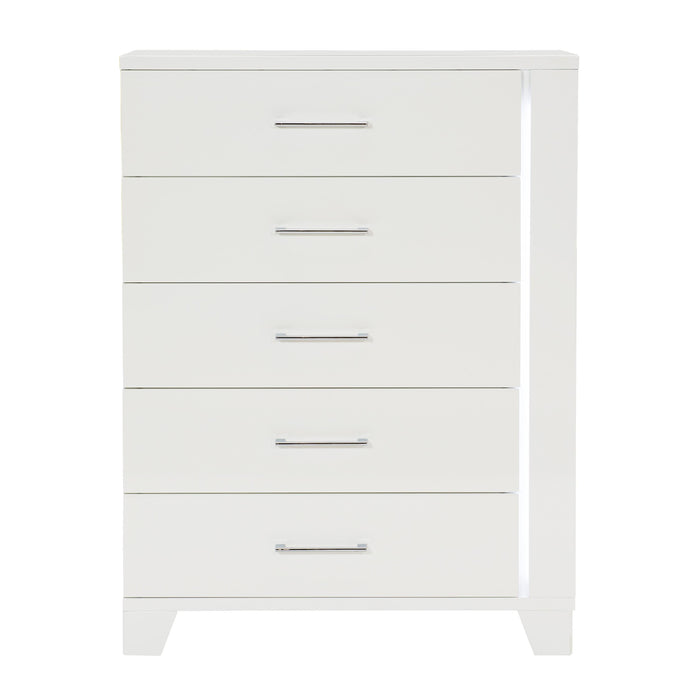 Homelegance Kerren 5-Drawer Chest 1678W-9 IMAGE 1