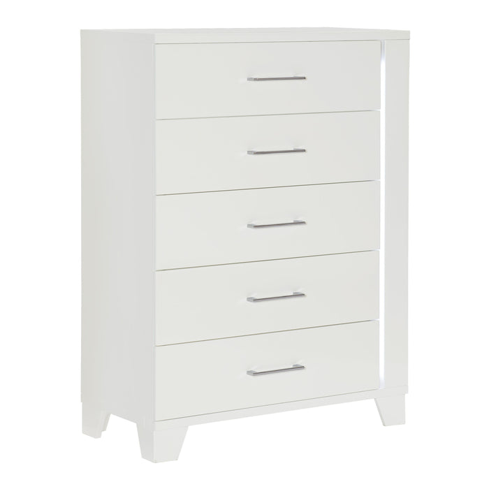 Homelegance Kerren 5-Drawer Chest 1678W-9 IMAGE 2