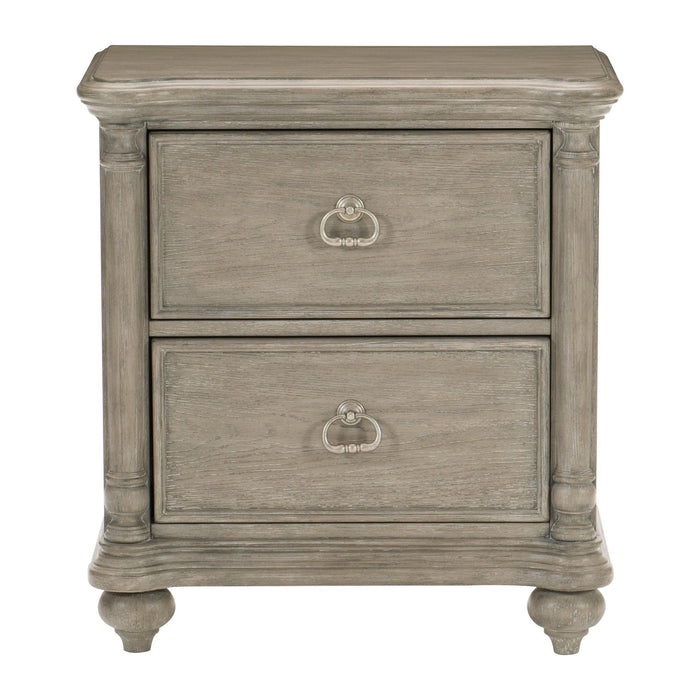 Homelegance Grayling Downs 2-Drawer Nightstand 1688-4 IMAGE 1