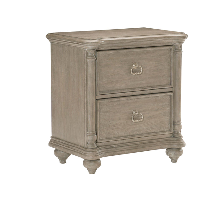 Homelegance Grayling Downs 2-Drawer Nightstand 1688-4 IMAGE 2