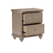 Homelegance Grayling Downs 2-Drawer Nightstand 1688-4 IMAGE 3