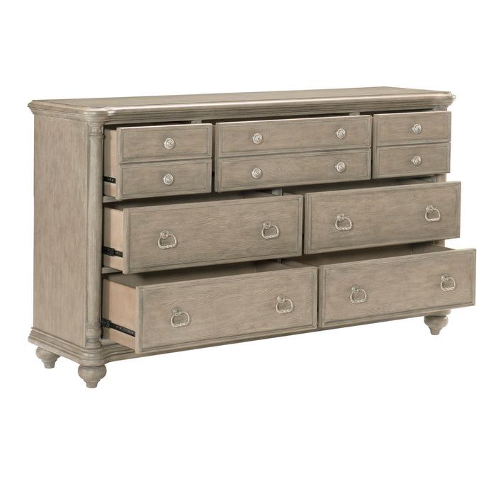 Homelegance Grayling Downs 7-Drawer Dresser 1688-5 IMAGE 3