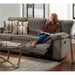 Catnapper Tosh Power Reclining Fabric Sofa 61271 1405-38/2500-29 IMAGE 1