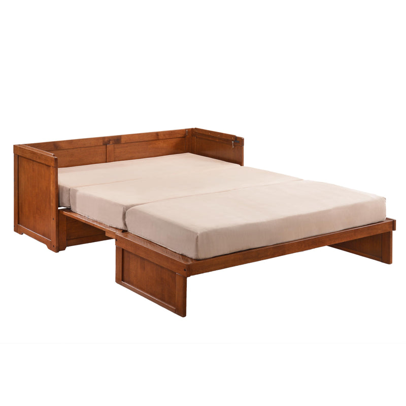 Night & Day Furniture Canada Cube Queen Cabinet Bed MUR-CUB-QEN-CH/MND-GMF-TRI-QEN IMAGE 2